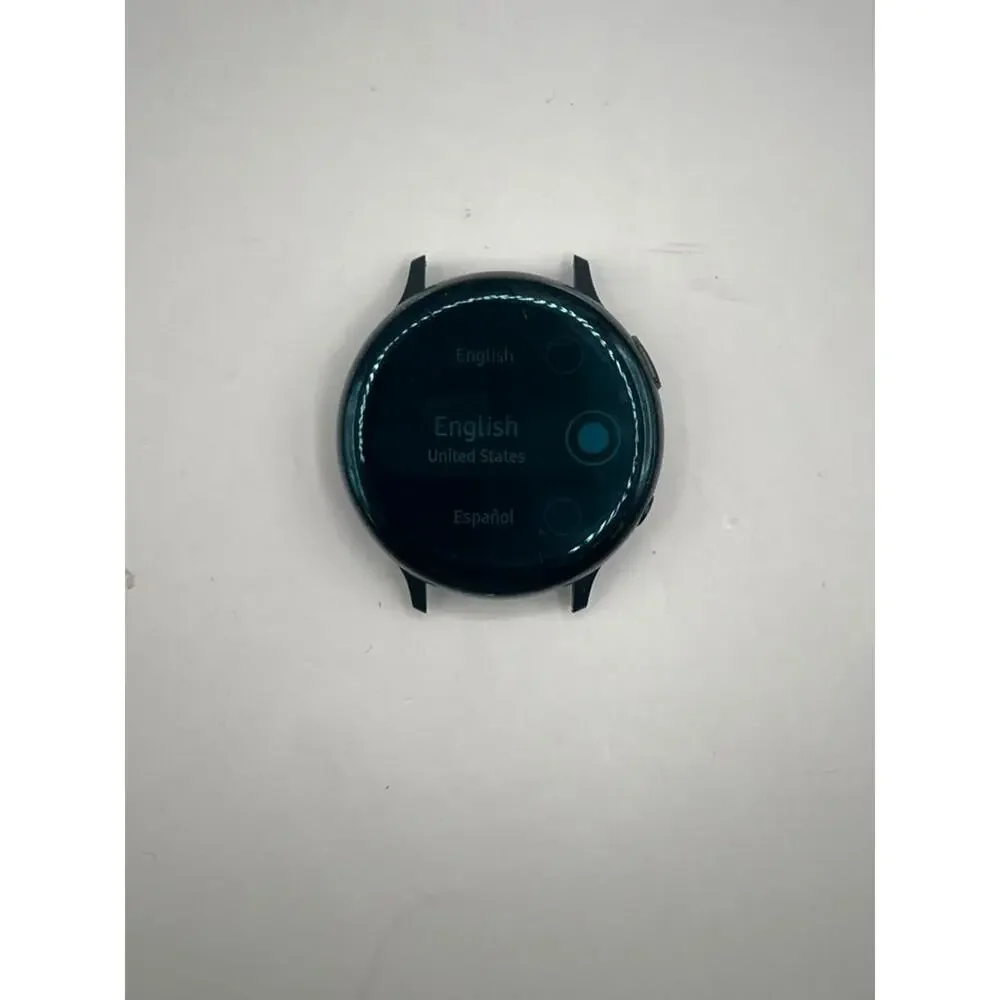 Samsung Galaxy Watch Active2 SM-R825U 44mm LTE Stainless AMOLED Screen Issue